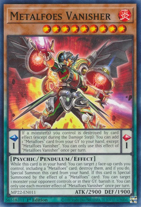Metalfoes Vanisher [MP22-EN011] Common | L.A. Mood Comics and Games