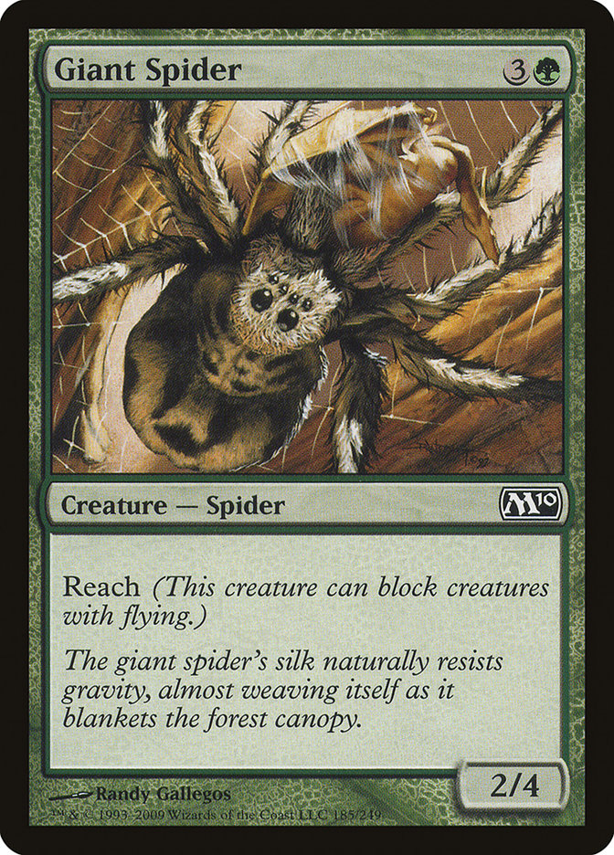 Giant Spider [Magic 2010] | L.A. Mood Comics and Games