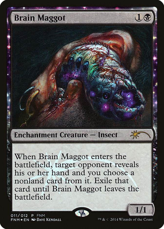 Brain Maggot [Friday Night Magic 2014] | L.A. Mood Comics and Games