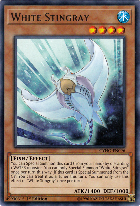 White Stingray [CYHO-EN096] Rare | L.A. Mood Comics and Games
