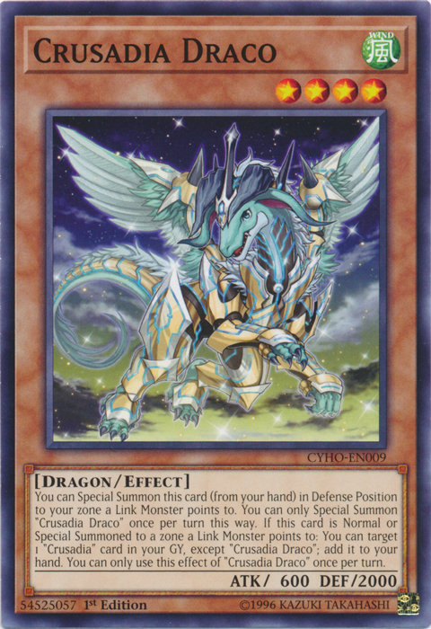 Crusadia Draco [CYHO-EN009] Common | L.A. Mood Comics and Games