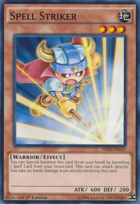 Spell Striker [SR03-EN019] Common | L.A. Mood Comics and Games