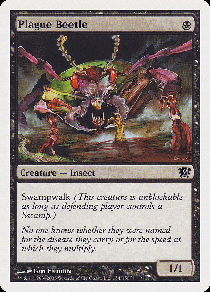 Plague Beetle [Ninth Edition] | L.A. Mood Comics and Games