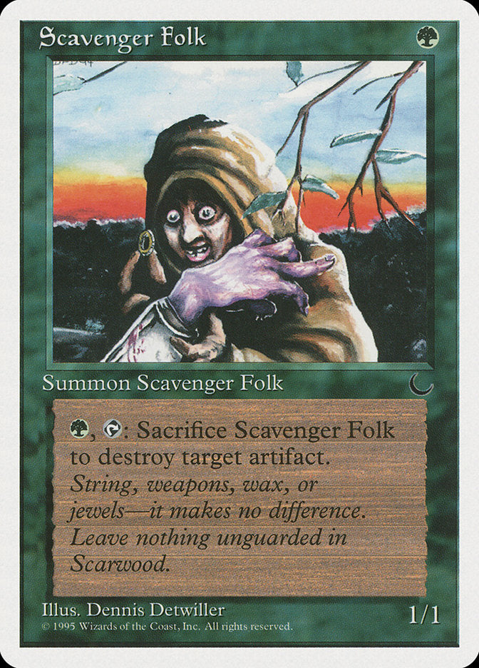 Scavenger Folk [Chronicles] | L.A. Mood Comics and Games