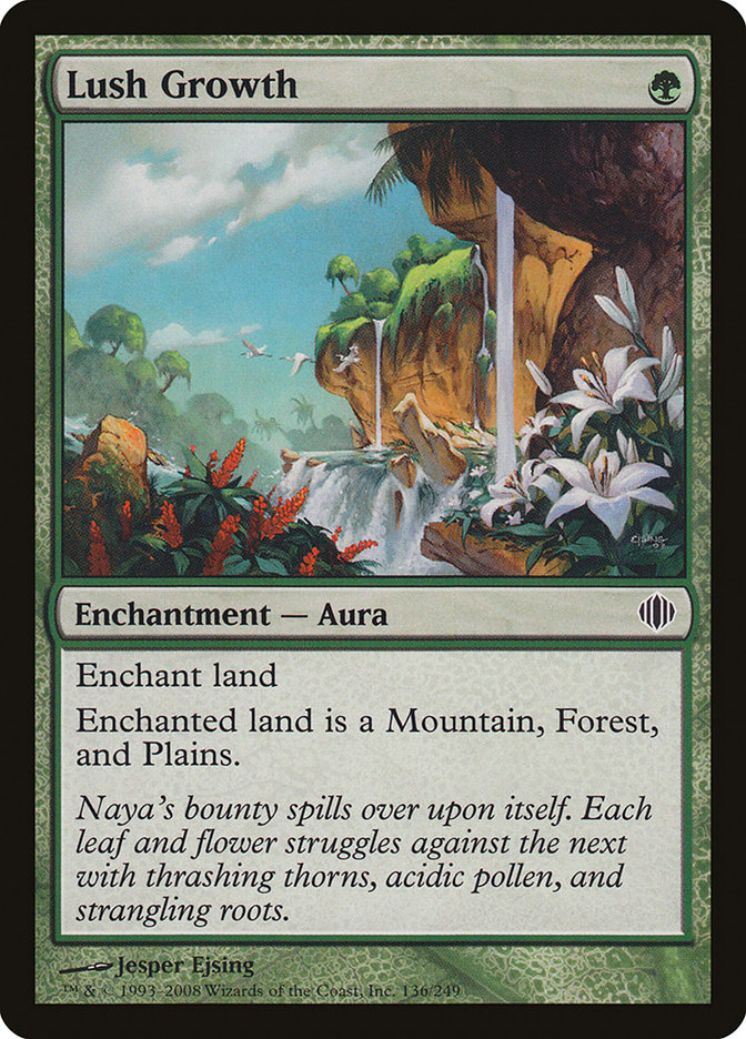 Lush Growth [Shards of Alara] | L.A. Mood Comics and Games