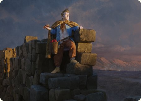 Pippin, Warden of Isengard Art Card [The Lord of the Rings: Tales of Middle-earth Art Series] | L.A. Mood Comics and Games