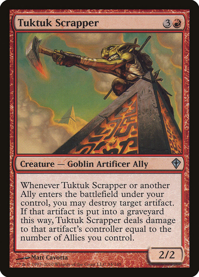 Tuktuk Scrapper [Worldwake] | L.A. Mood Comics and Games