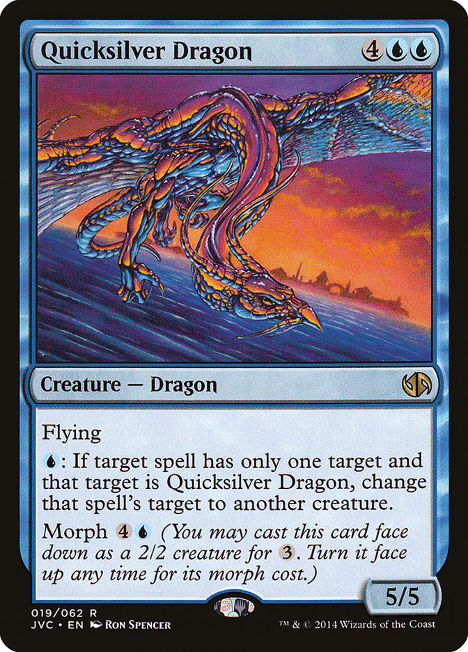 Quicksilver Dragon [Duel Decks Anthology] | L.A. Mood Comics and Games