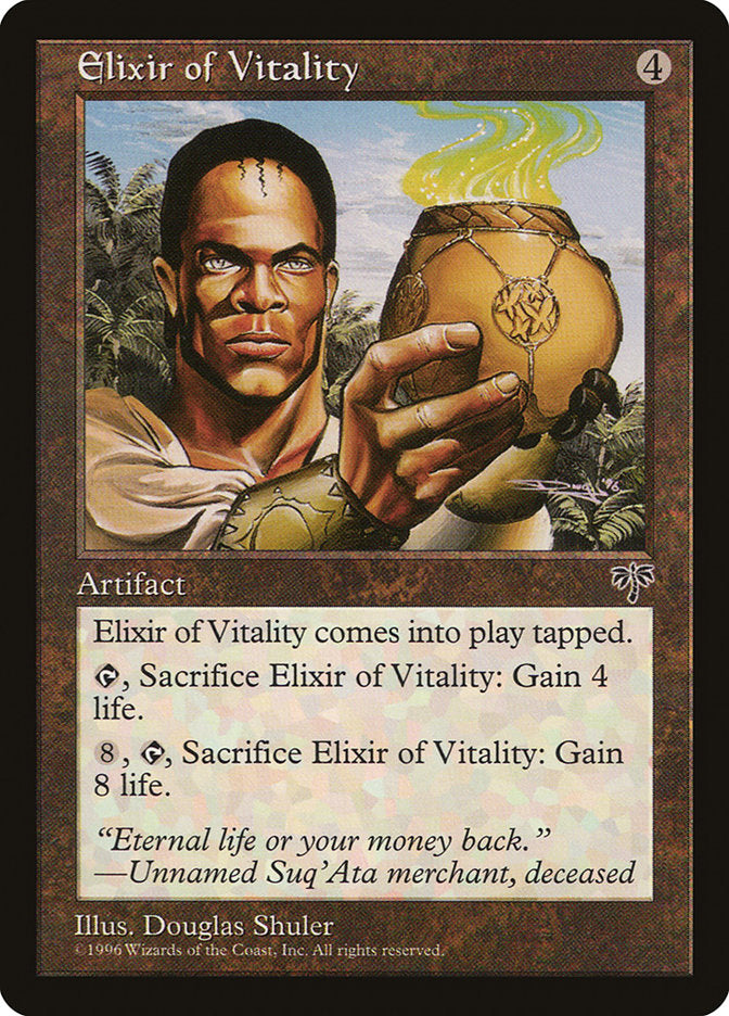 Elixir of Vitality [Mirage] | L.A. Mood Comics and Games