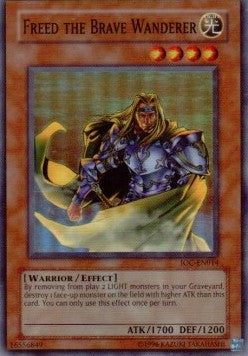 Freed the Brave Wanderer [IOC-EN014] Super Rare | L.A. Mood Comics and Games