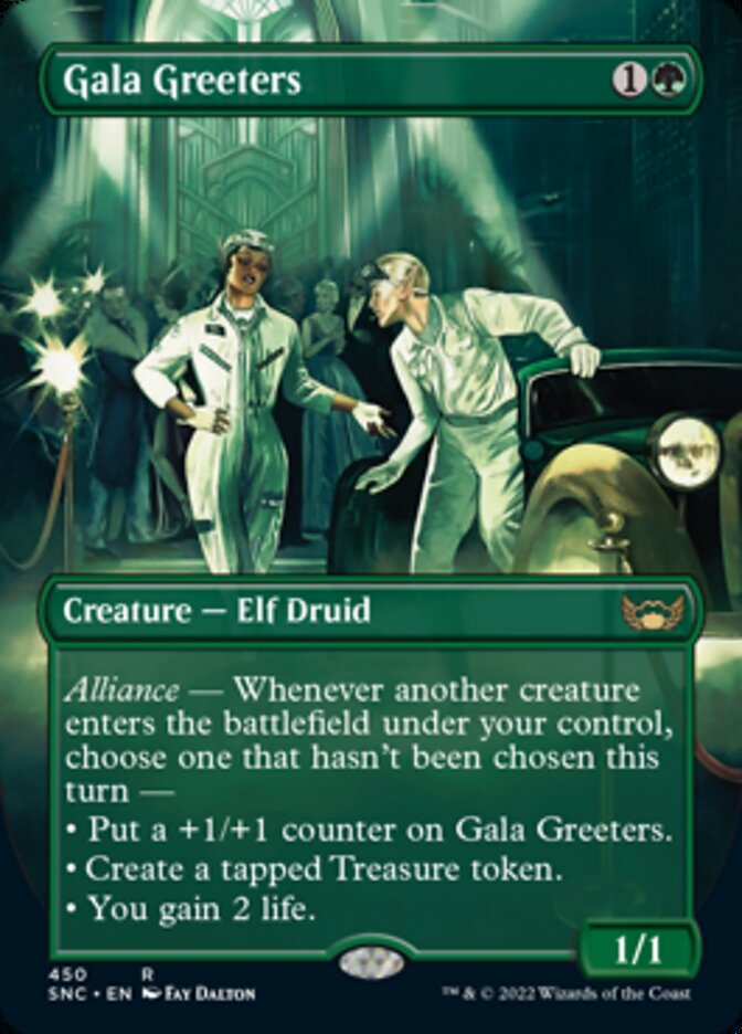 Gala Greeters (Box Topper) (English) [Streets of New Capenna] | L.A. Mood Comics and Games