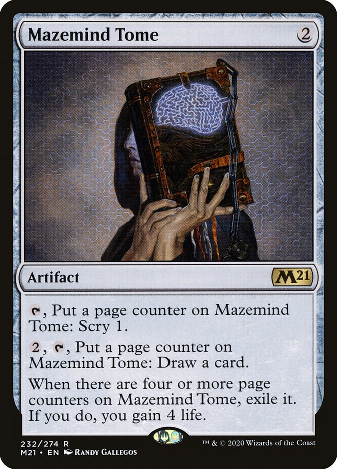 Mazemind Tome [Core Set 2021] | L.A. Mood Comics and Games