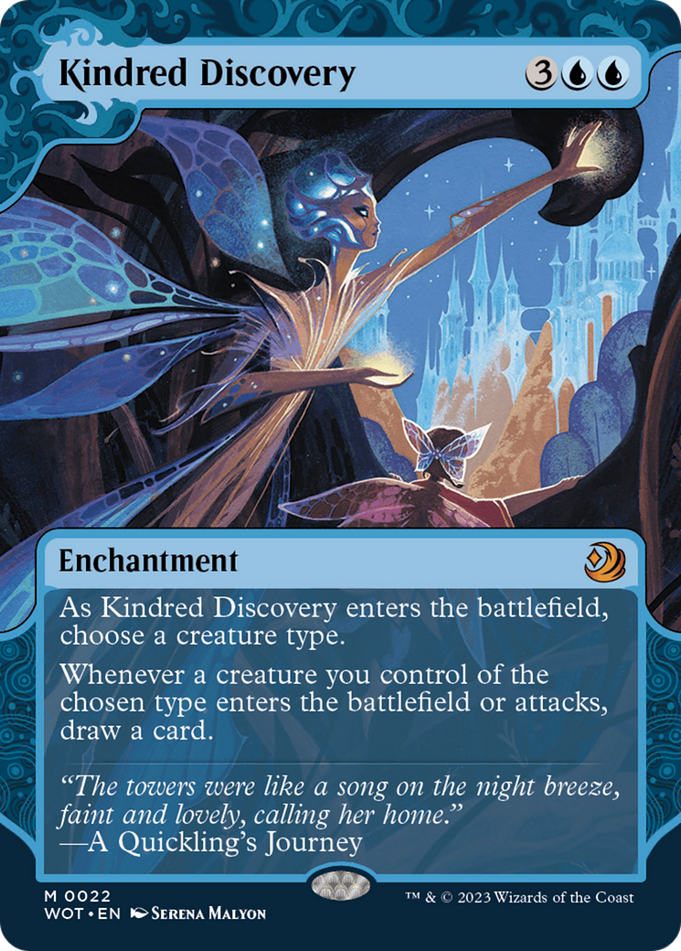 Kindred Discovery [Wilds of Eldraine: Enchanting Tales] | L.A. Mood Comics and Games
