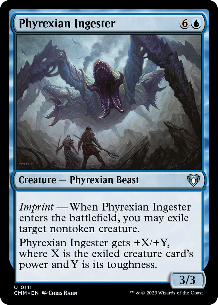 Phyrexian Ingester [Commander Masters] | L.A. Mood Comics and Games