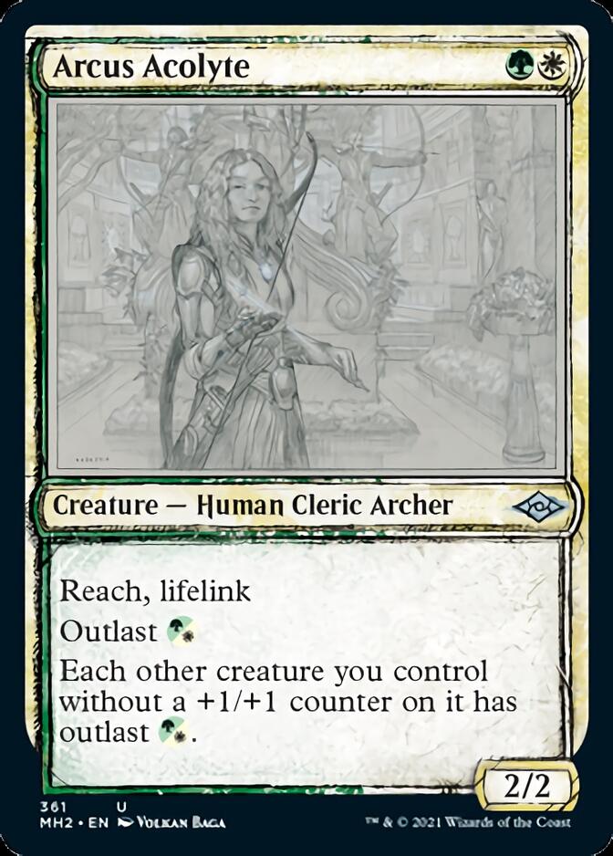 Arcus Acolyte (Sketch) [Modern Horizons 2] | L.A. Mood Comics and Games