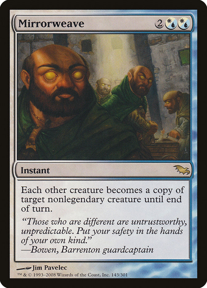 Mirrorweave [Shadowmoor] | L.A. Mood Comics and Games