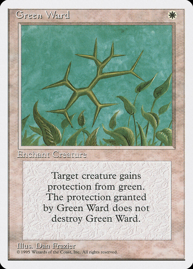 Green Ward [Fourth Edition] | L.A. Mood Comics and Games