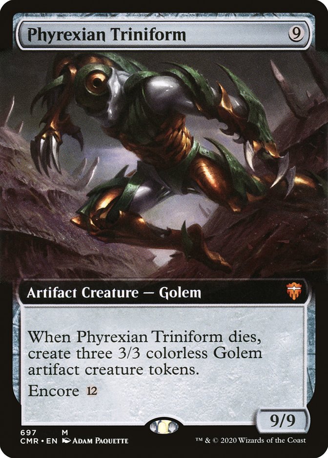 Phyrexian Triniform (Extended Art) [Commander Legends] | L.A. Mood Comics and Games