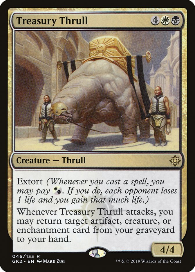 Treasury Thrull [Ravnica Allegiance Guild Kit] | L.A. Mood Comics and Games