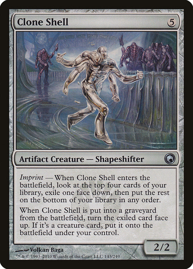 Clone Shell [Scars of Mirrodin] | L.A. Mood Comics and Games