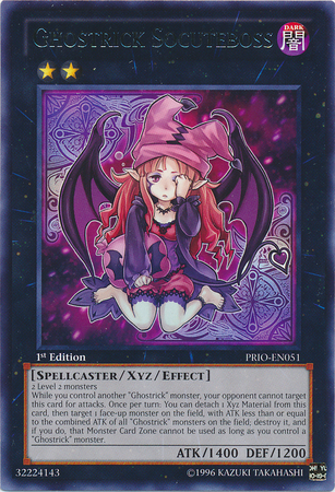Ghostrick Socuteboss [PRIO-EN051] Rare | L.A. Mood Comics and Games