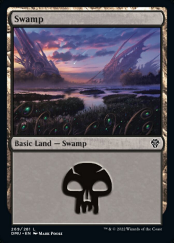 Swamp (269) [Dominaria United] | L.A. Mood Comics and Games