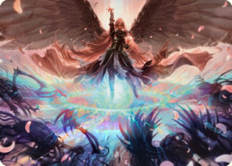 Iridian Maelstrom Art Card [Dominaria United Art Series] | L.A. Mood Comics and Games