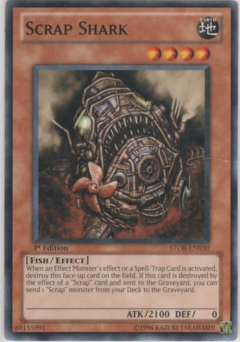 Scrap Shark [STOR-EN030] Common | L.A. Mood Comics and Games