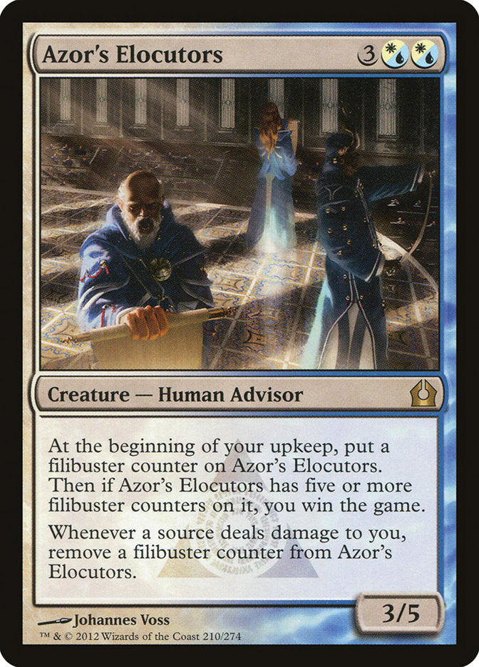 Azor's Elocutors [Return to Ravnica] | L.A. Mood Comics and Games