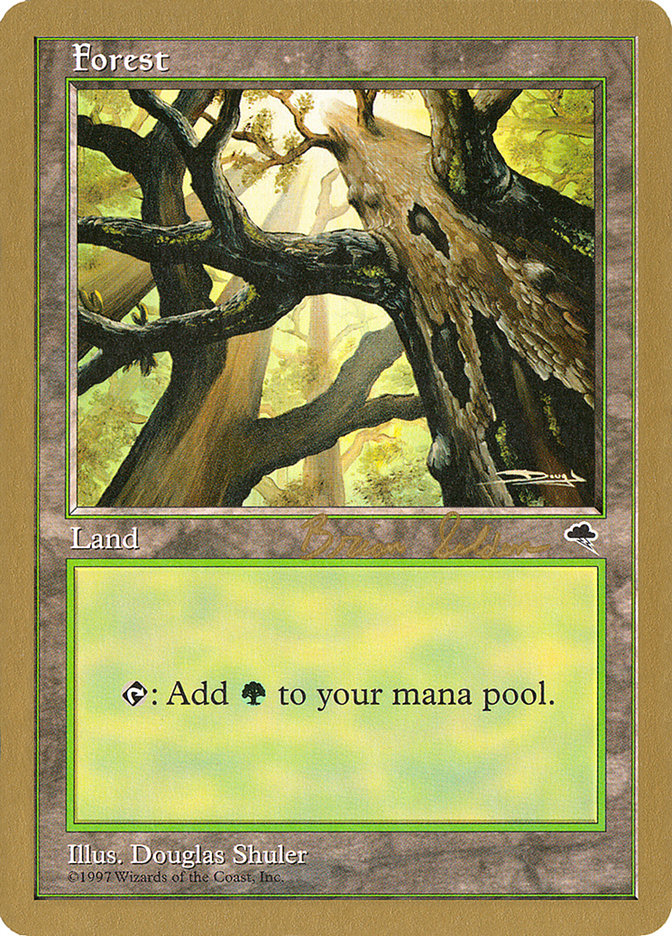 Forest (bs347) (Brian Selden) [World Championship Decks 1998] | L.A. Mood Comics and Games