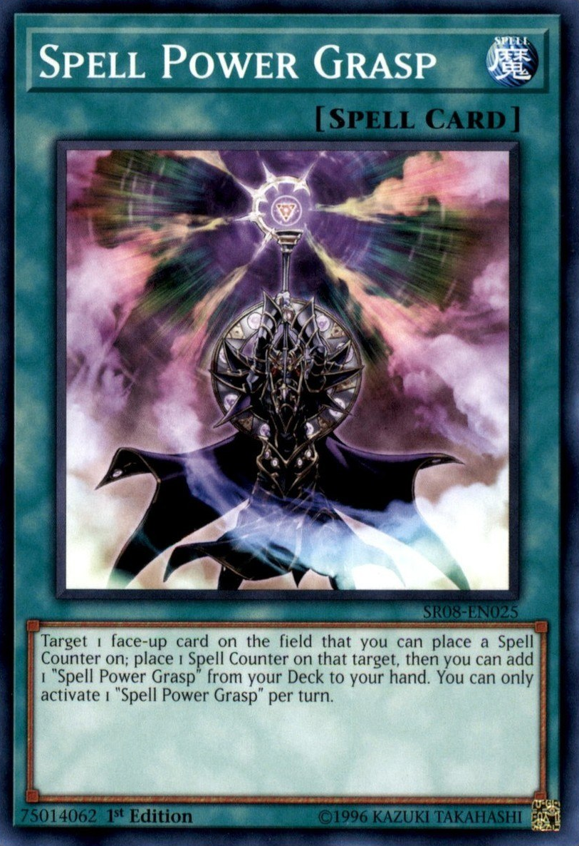 Spell Power Grasp [SR08-EN025] Common | L.A. Mood Comics and Games