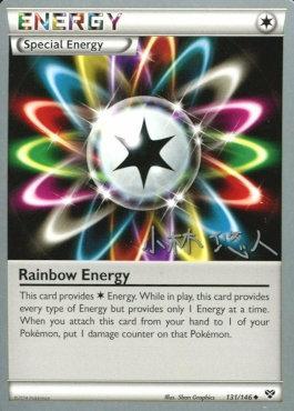 Rainbow Energy (131/146) (Plasma Power - Haruto Kobayashi) [World Championships 2014] | L.A. Mood Comics and Games