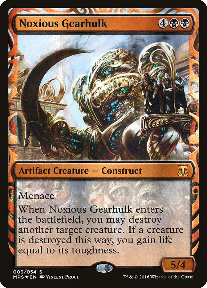 Noxious Gearhulk [Kaladesh Inventions] | L.A. Mood Comics and Games