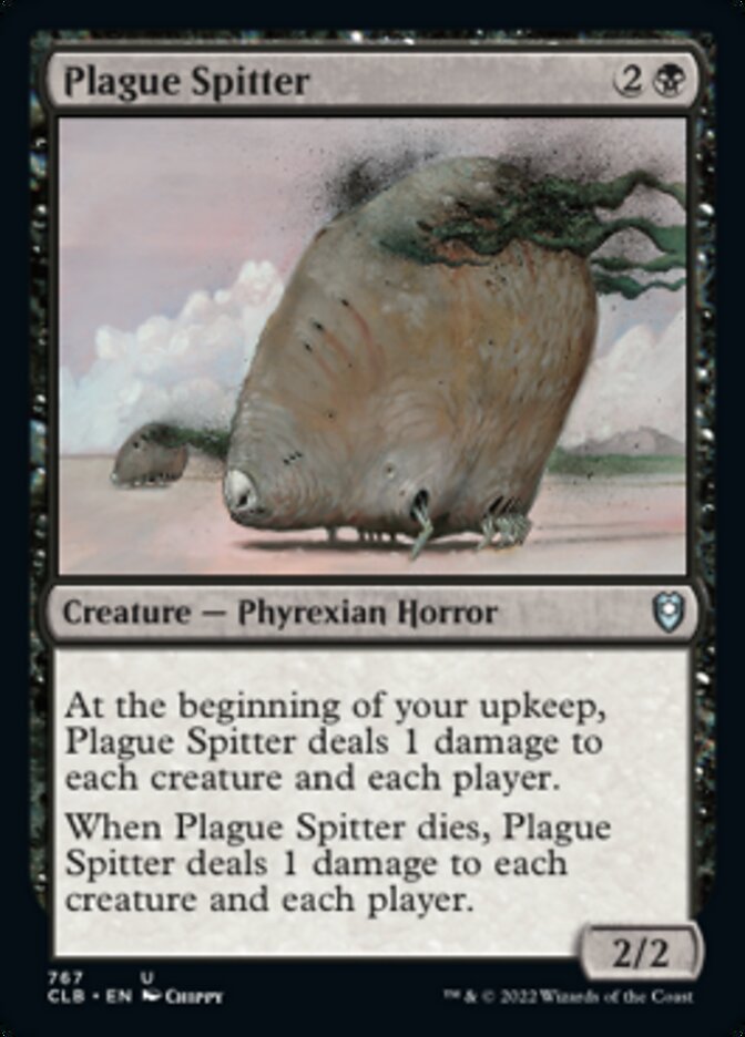 Plague Spitter [Commander Legends: Battle for Baldur's Gate] | L.A. Mood Comics and Games