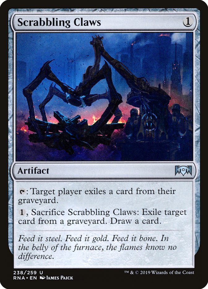 Scrabbling Claws [Ravnica Allegiance] | L.A. Mood Comics and Games