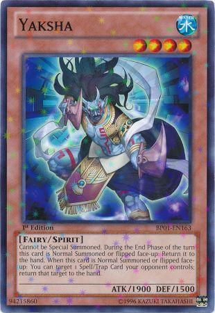 Yaksha [BP01-EN163] Starfoil Rare | L.A. Mood Comics and Games