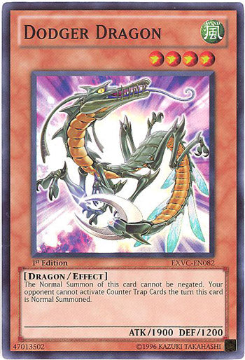 Dodger Dragon [EXVC-EN082] Super Rare | L.A. Mood Comics and Games
