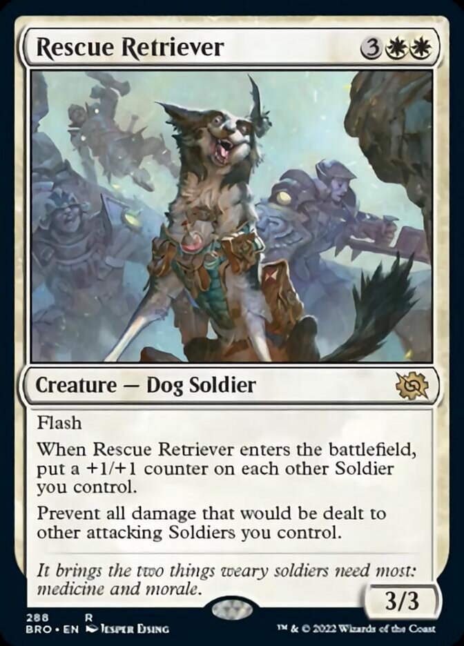 Rescue Retriever [The Brothers' War] | L.A. Mood Comics and Games