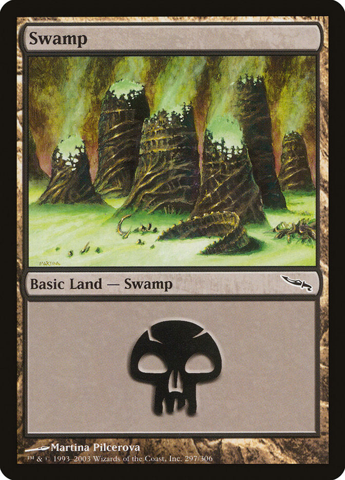 Swamp (297) [Mirrodin] | L.A. Mood Comics and Games