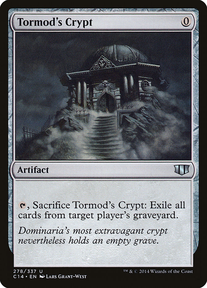 Tormod's Crypt [Commander 2014] | L.A. Mood Comics and Games