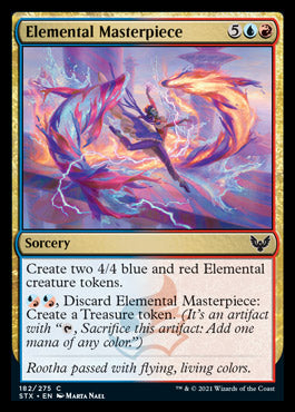 Elemental Masterpiece [Strixhaven: School of Mages] | L.A. Mood Comics and Games