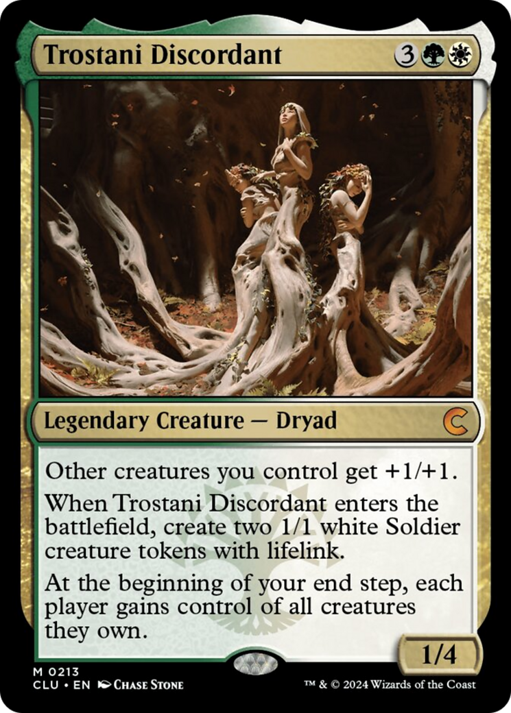 Trostani Discordant [Ravnica: Clue Edition] | L.A. Mood Comics and Games