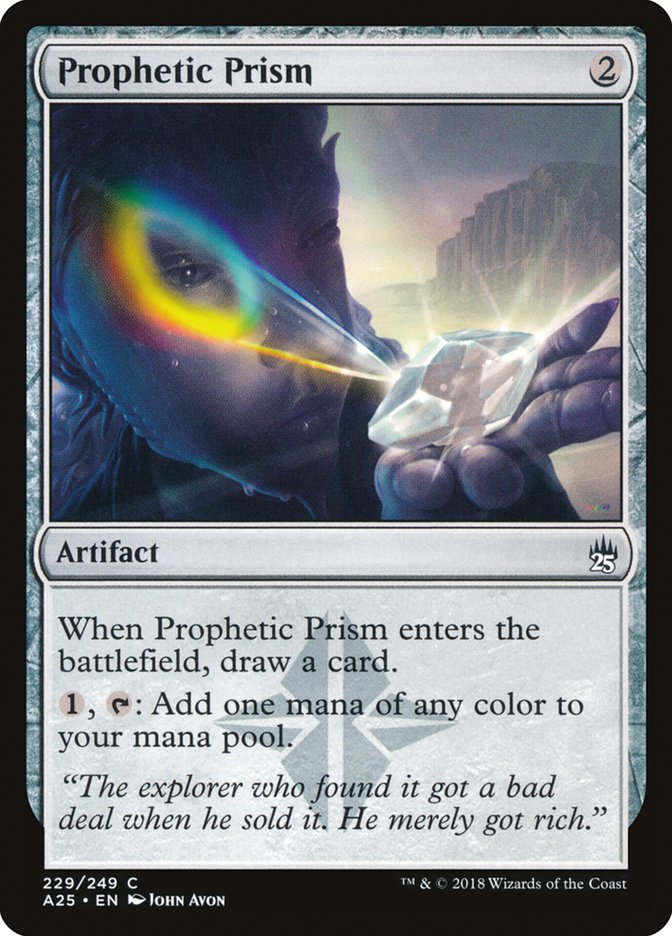 Prophetic Prism [Masters 25] | L.A. Mood Comics and Games