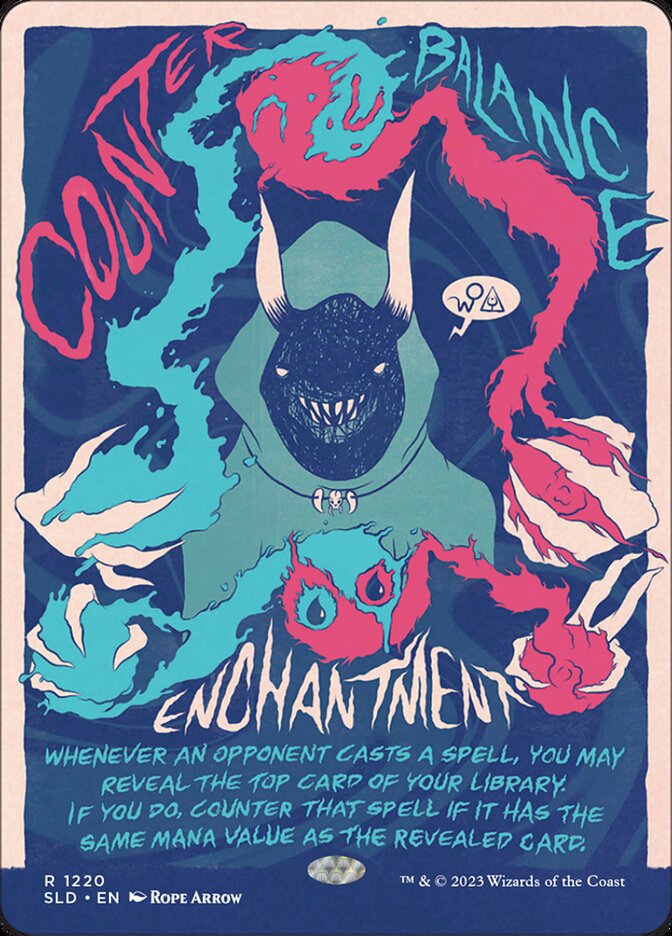 Counterbalance [Secret Lair Drop Series] | L.A. Mood Comics and Games