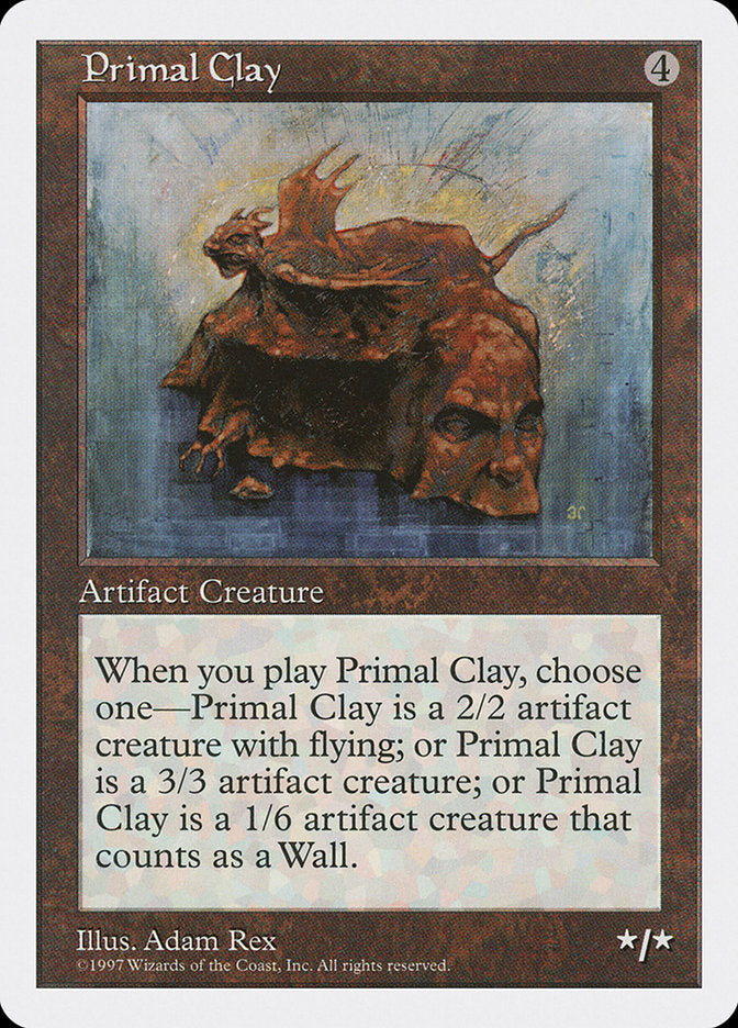 Primal Clay [Fifth Edition] | L.A. Mood Comics and Games