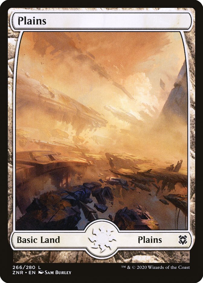 Plains (266) [Zendikar Rising] | L.A. Mood Comics and Games