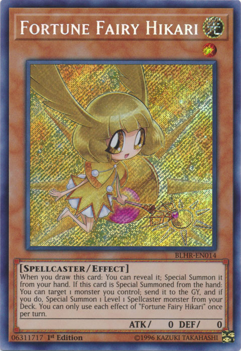 Fortune Fairy Hikari [BLHR-EN014] Secret Rare | L.A. Mood Comics and Games