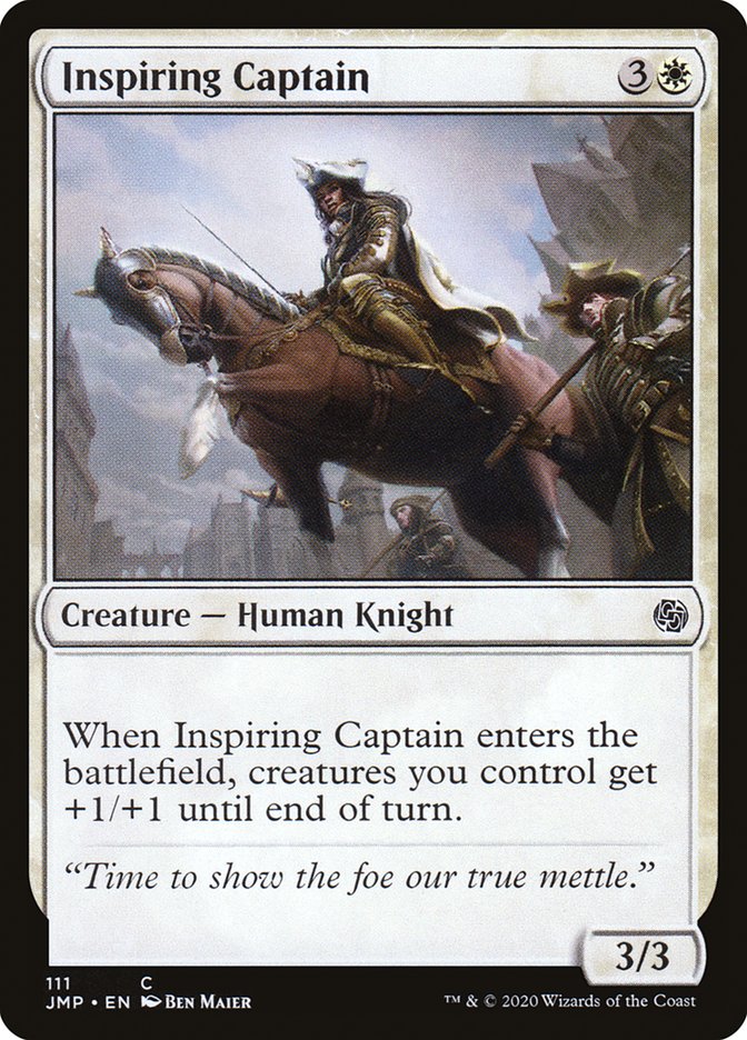 Inspiring Captain [Jumpstart] | L.A. Mood Comics and Games