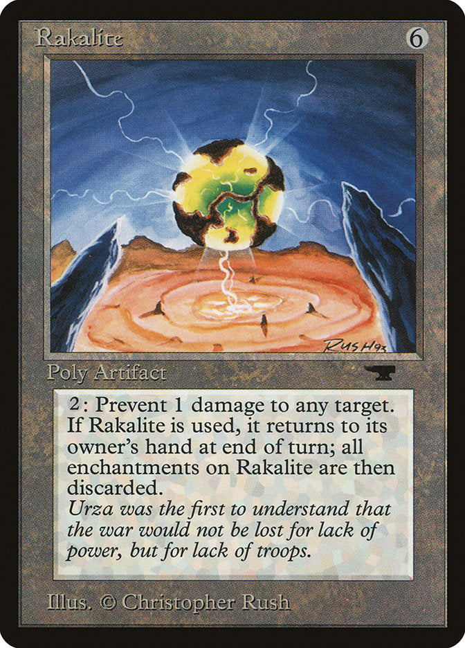 Rakalite [Antiquities] | L.A. Mood Comics and Games