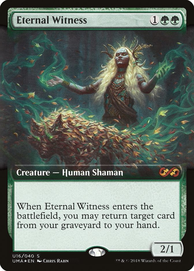 Eternal Witness (Topper) [Ultimate Masters Box Topper] | L.A. Mood Comics and Games